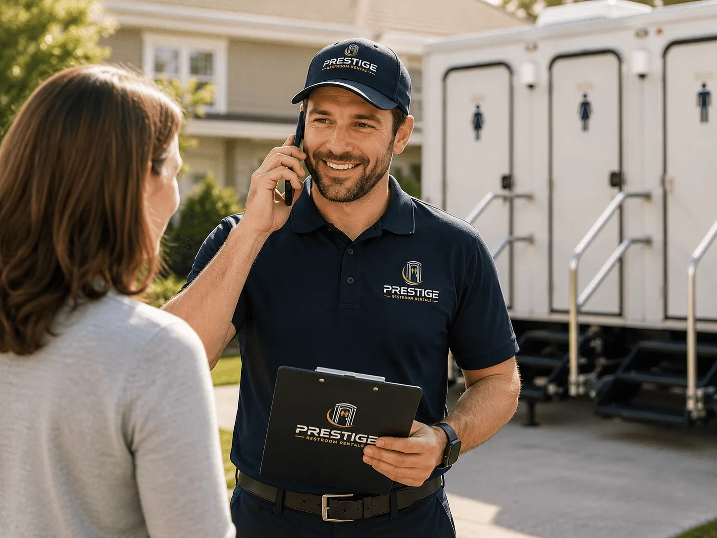 Luxury Portable Restrooms FAQs in Stoney Fork, KY